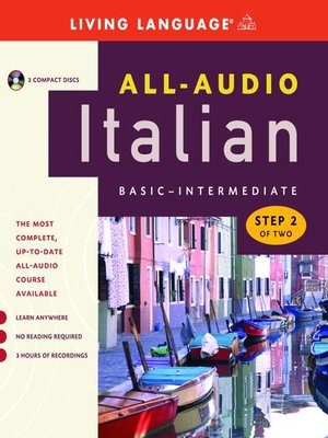 cover image of All-Audio Italian Step 2